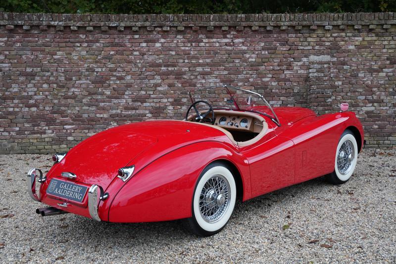 1954 Jaguar XK120 Roadster