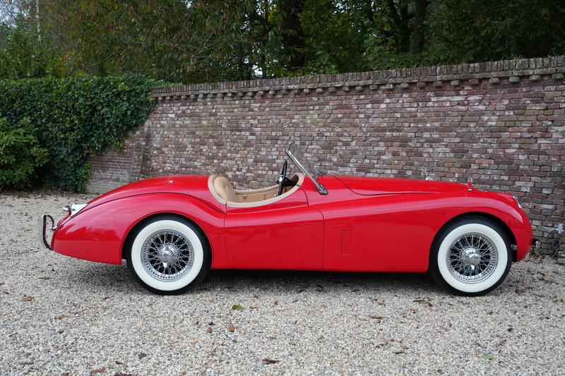 1954 Jaguar XK120 Roadster