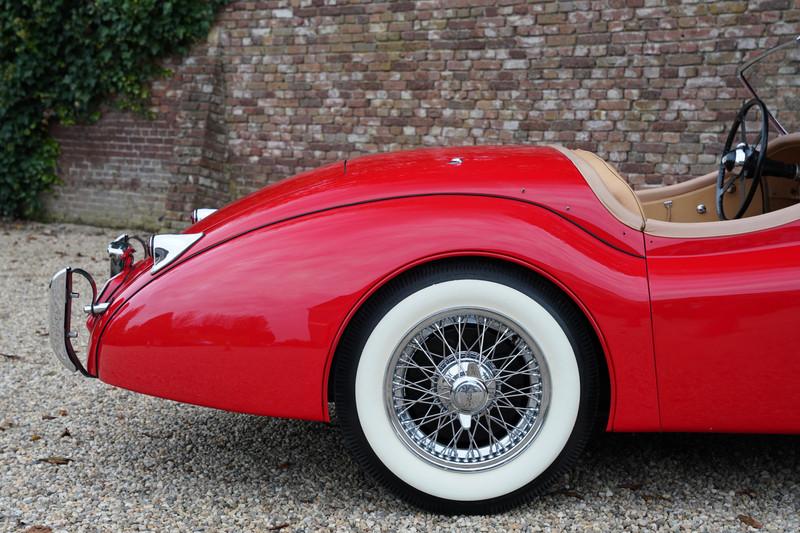 1954 Jaguar XK120 Roadster