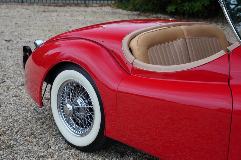 1954 Jaguar XK120 Roadster