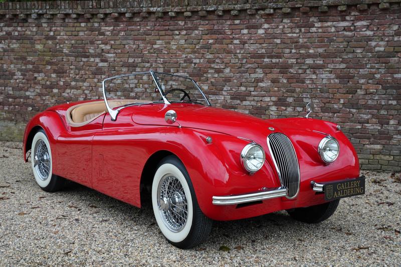 1954 Jaguar XK120 Roadster