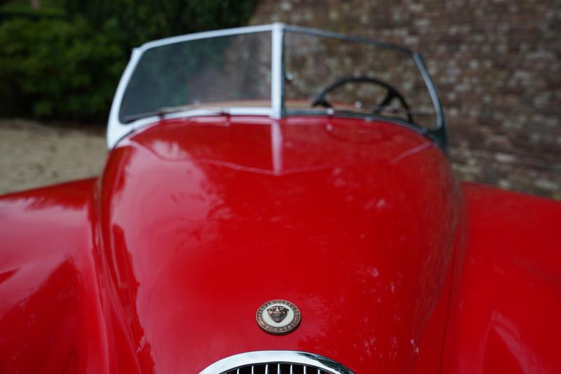 1954 Jaguar XK120 Roadster