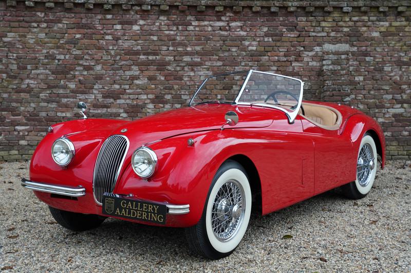 1954 Jaguar XK120 Roadster