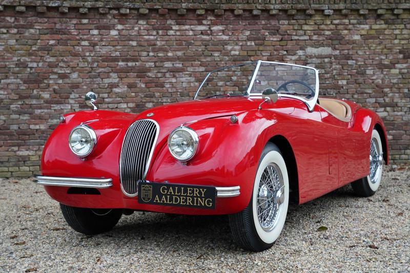 1954 Jaguar XK120 Roadster