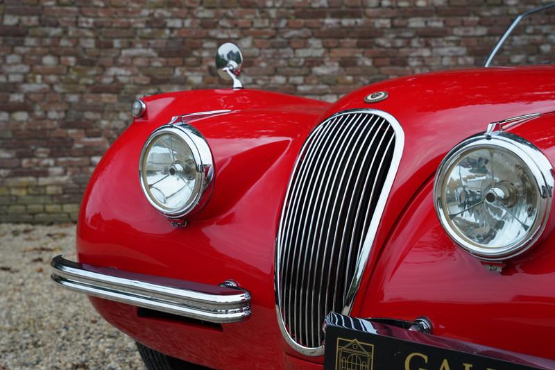 1954 Jaguar XK120 Roadster