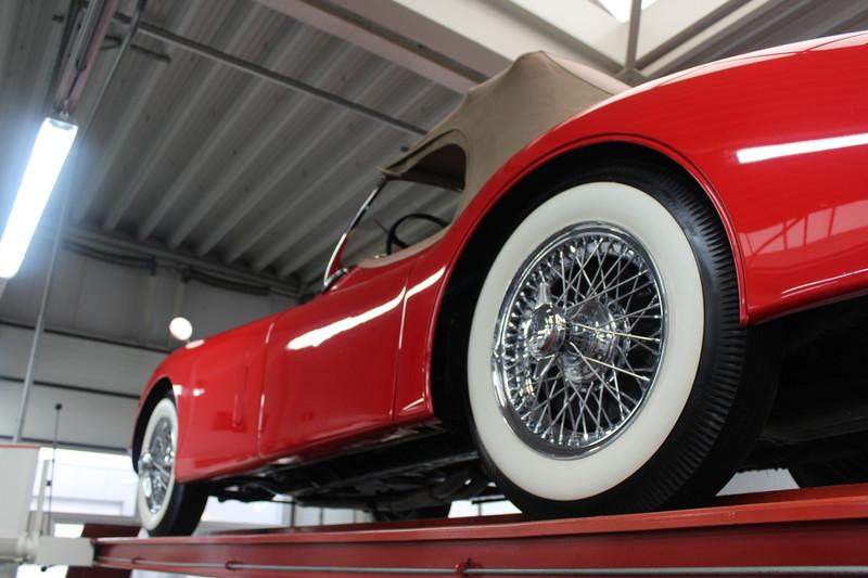 1954 Jaguar XK120 Roadster