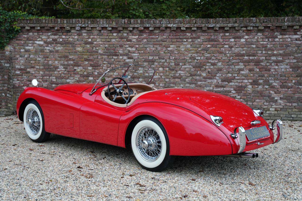 1954 Jaguar XK120 Roadster