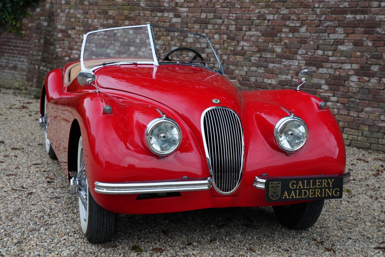 1954 Jaguar XK120 Roadster