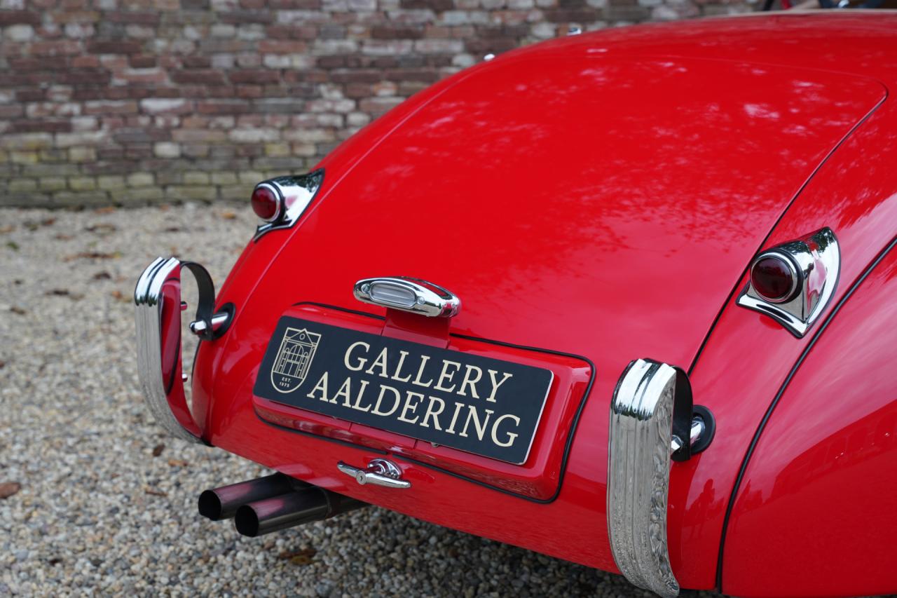 1954 Jaguar XK120 Roadster