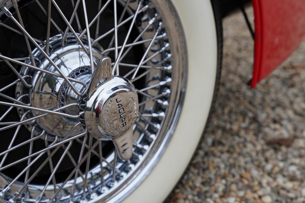 1954 Jaguar XK120 Roadster