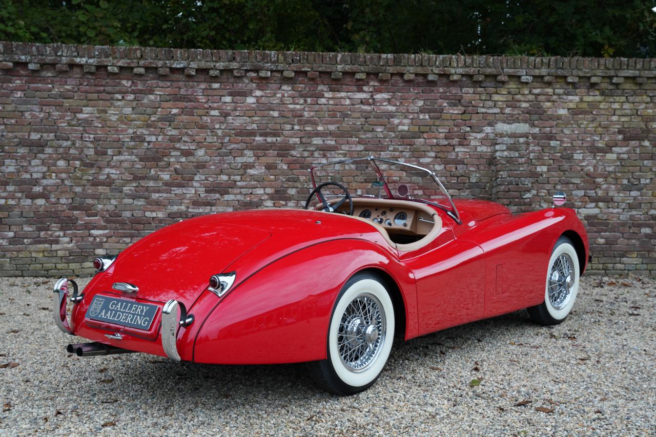 1954 Jaguar XK120 Roadster