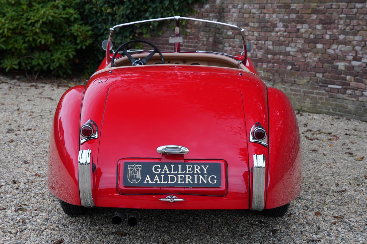 1954 Jaguar XK120 Roadster