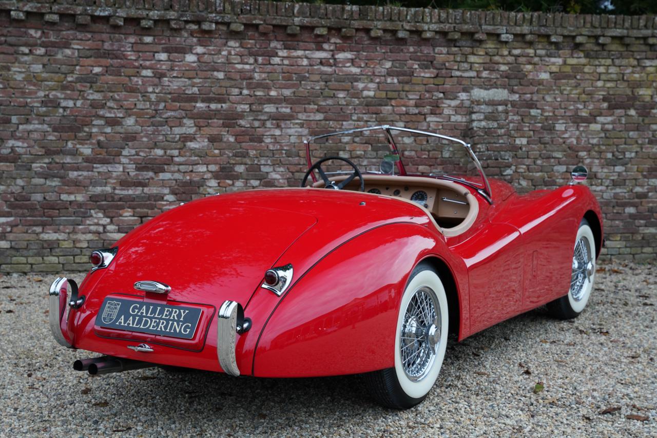 1954 Jaguar XK120 Roadster