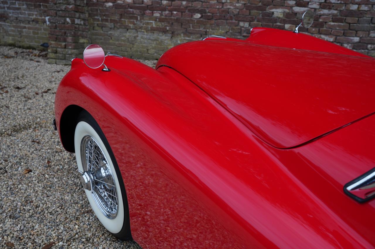 1954 Jaguar XK120 Roadster