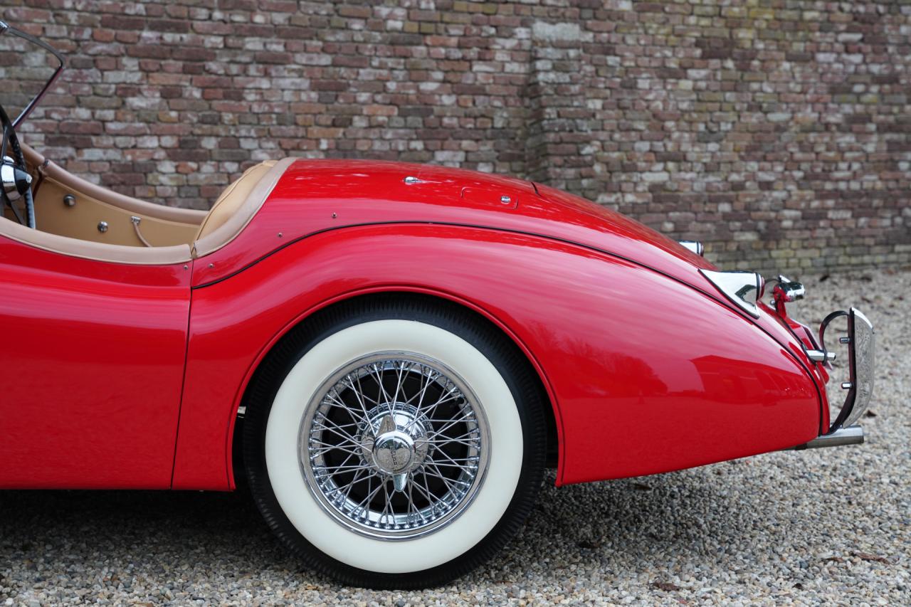 1954 Jaguar XK120 Roadster