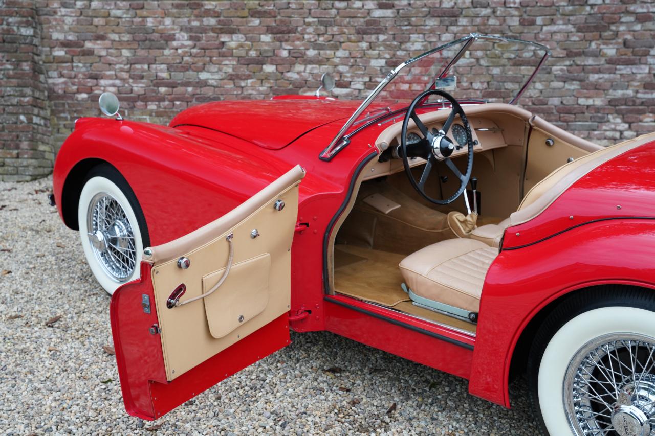 1954 Jaguar XK120 Roadster