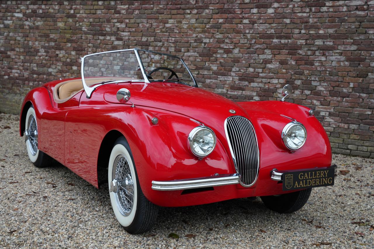 1954 Jaguar XK120 Roadster