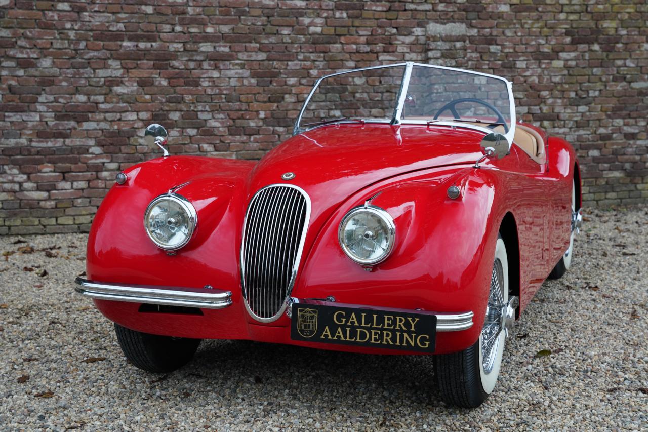 1954 Jaguar XK120 Roadster