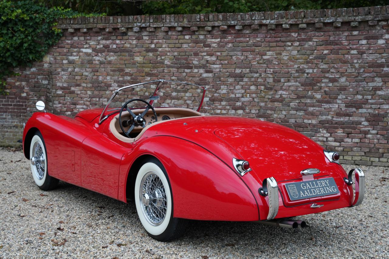 1954 Jaguar XK120 Roadster