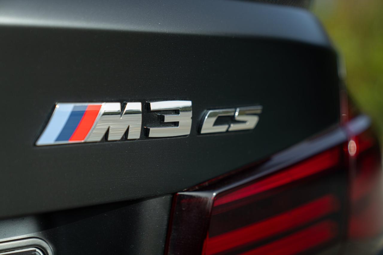 2019 BMW M3 CS