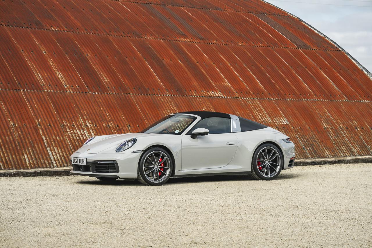 2021 Porsche 2021 911 Targa 4S