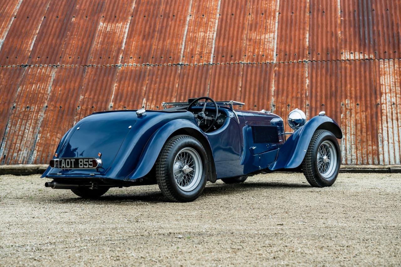 1935 Riley MPH 14/6