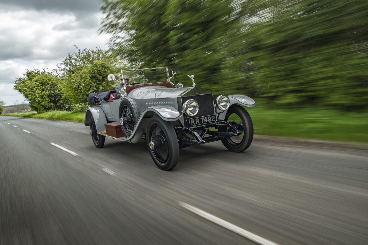 1920 Rolls - Royce 40/50hp silver ghost