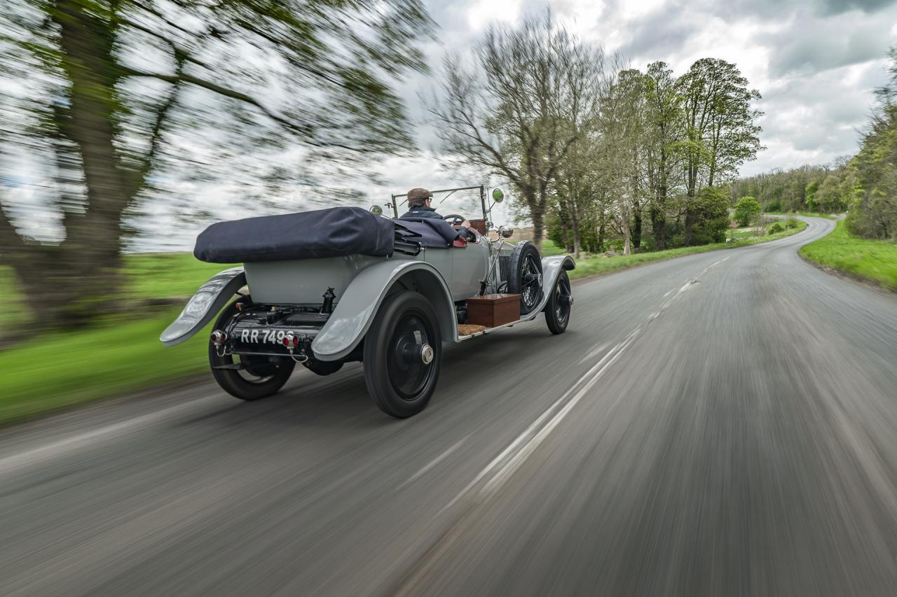 1920 Rolls - Royce 40/50hp silver ghost