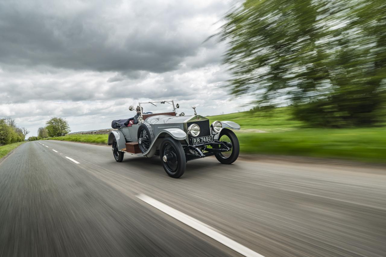 1920 Rolls - Royce 40/50hp silver ghost