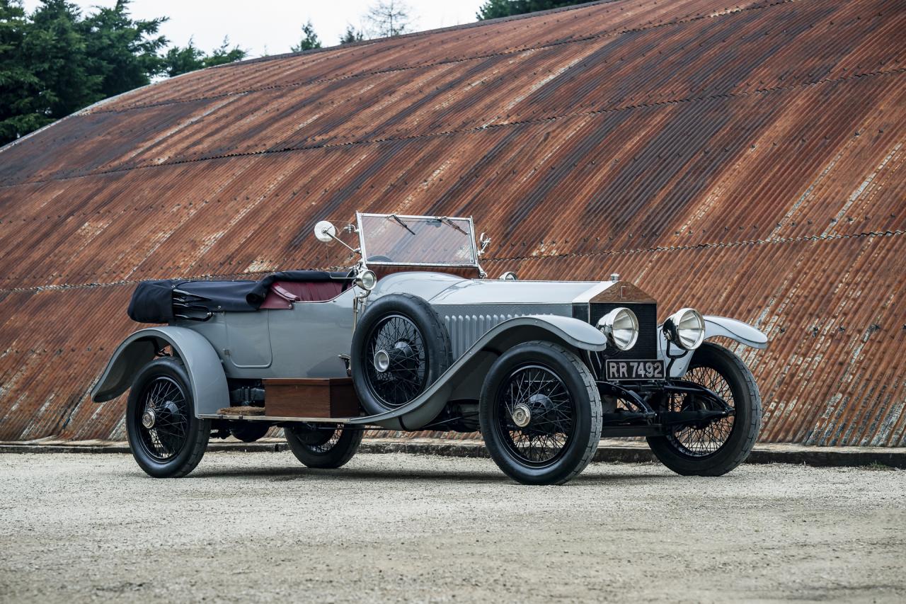 1920 Rolls - Royce 40/50hp silver ghost