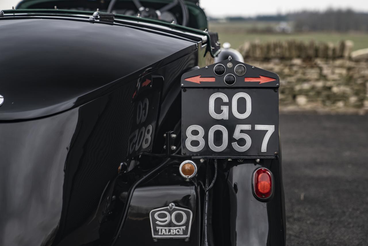 1931 Talbot AO75/90 &ldquo;GO 8057&rdquo;