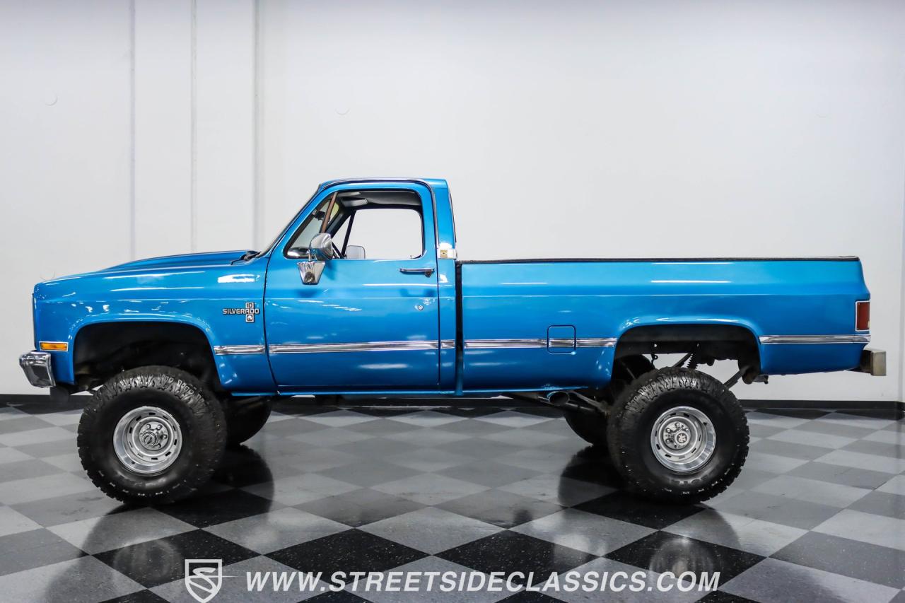 1986 Chevrolet K10 Silverado 4x4