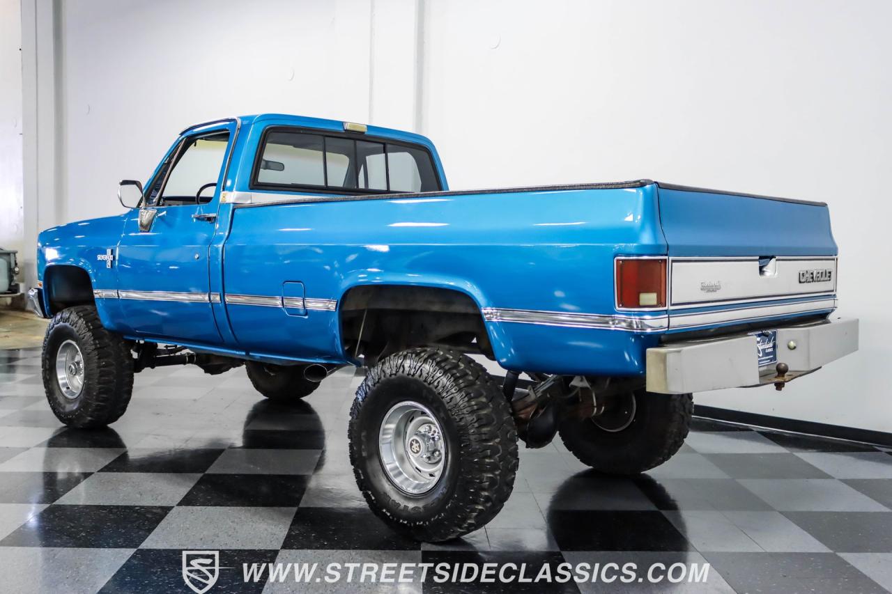 1986 Chevrolet K10 Silverado 4x4