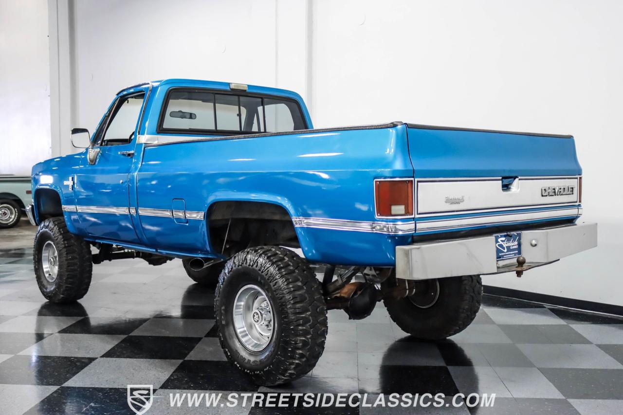 1986 Chevrolet K10 Silverado 4x4