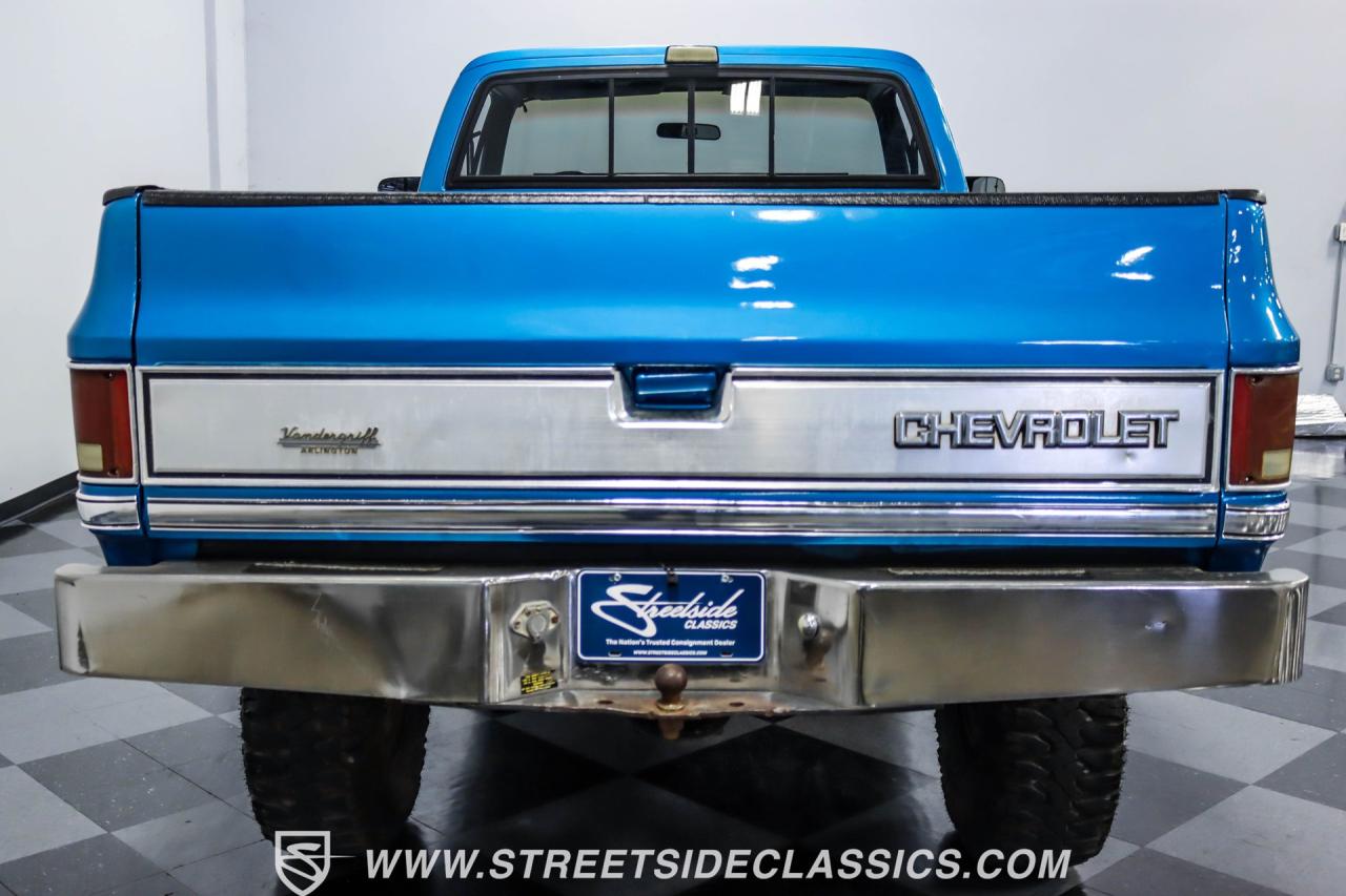 1986 Chevrolet K10 Silverado 4x4