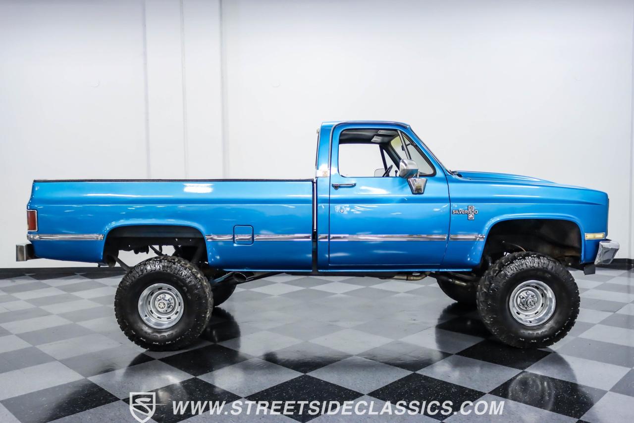 1986 Chevrolet K10 Silverado 4x4