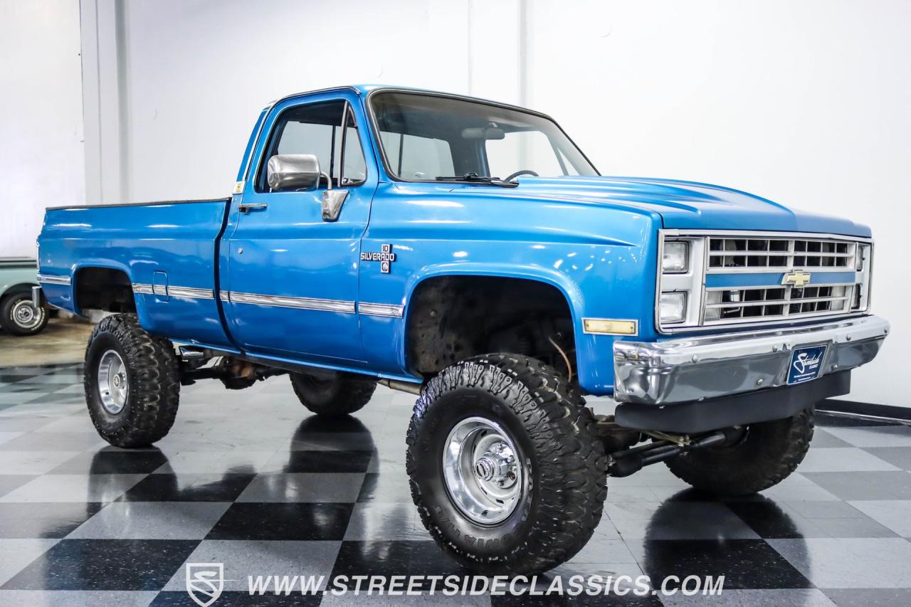 1986 Chevrolet K10 Silverado 4x4