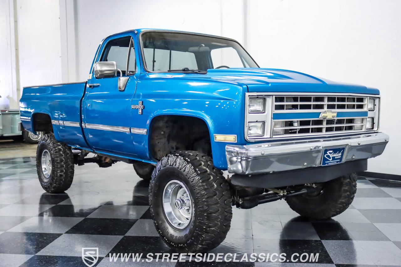 1986 Chevrolet K10 Silverado 4x4