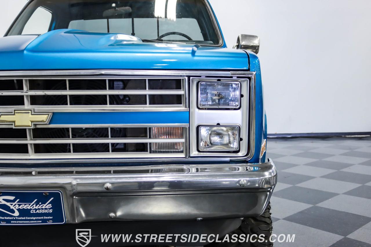 1986 Chevrolet K10 Silverado 4x4