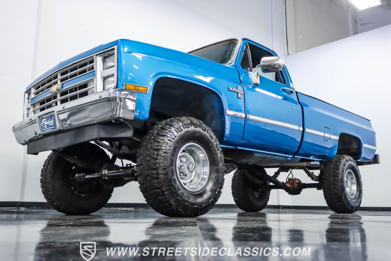 1986 Chevrolet K10 Silverado 4x4