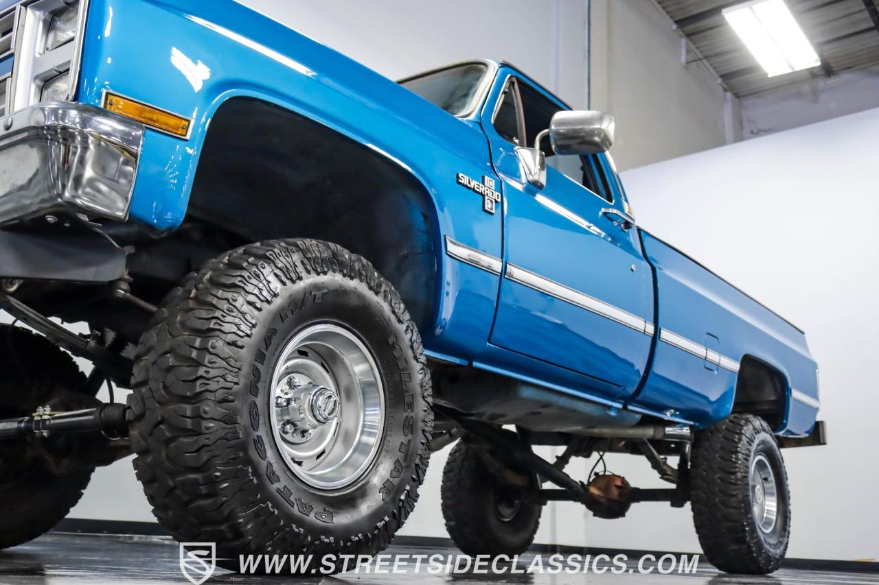 1986 Chevrolet K10 Silverado 4x4