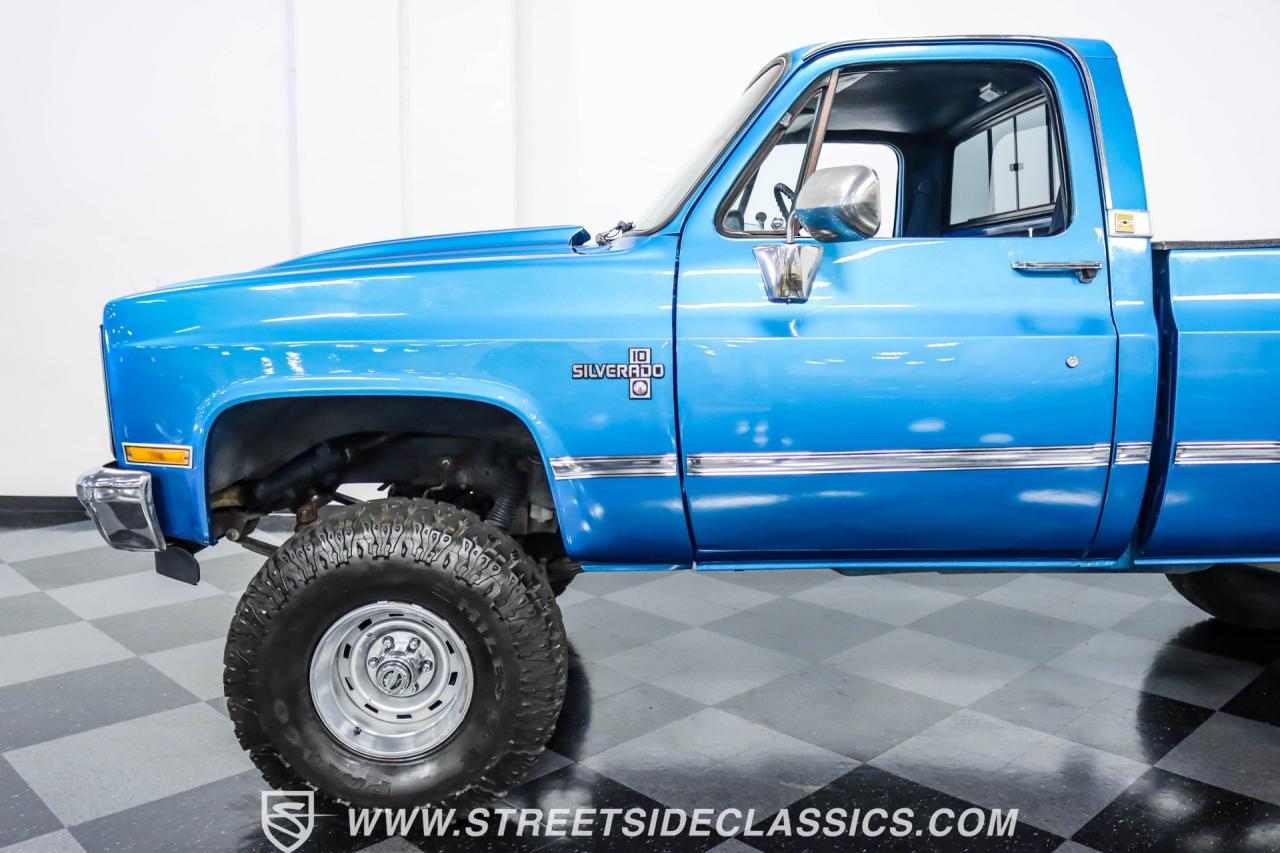 1986 Chevrolet K10 Silverado 4x4