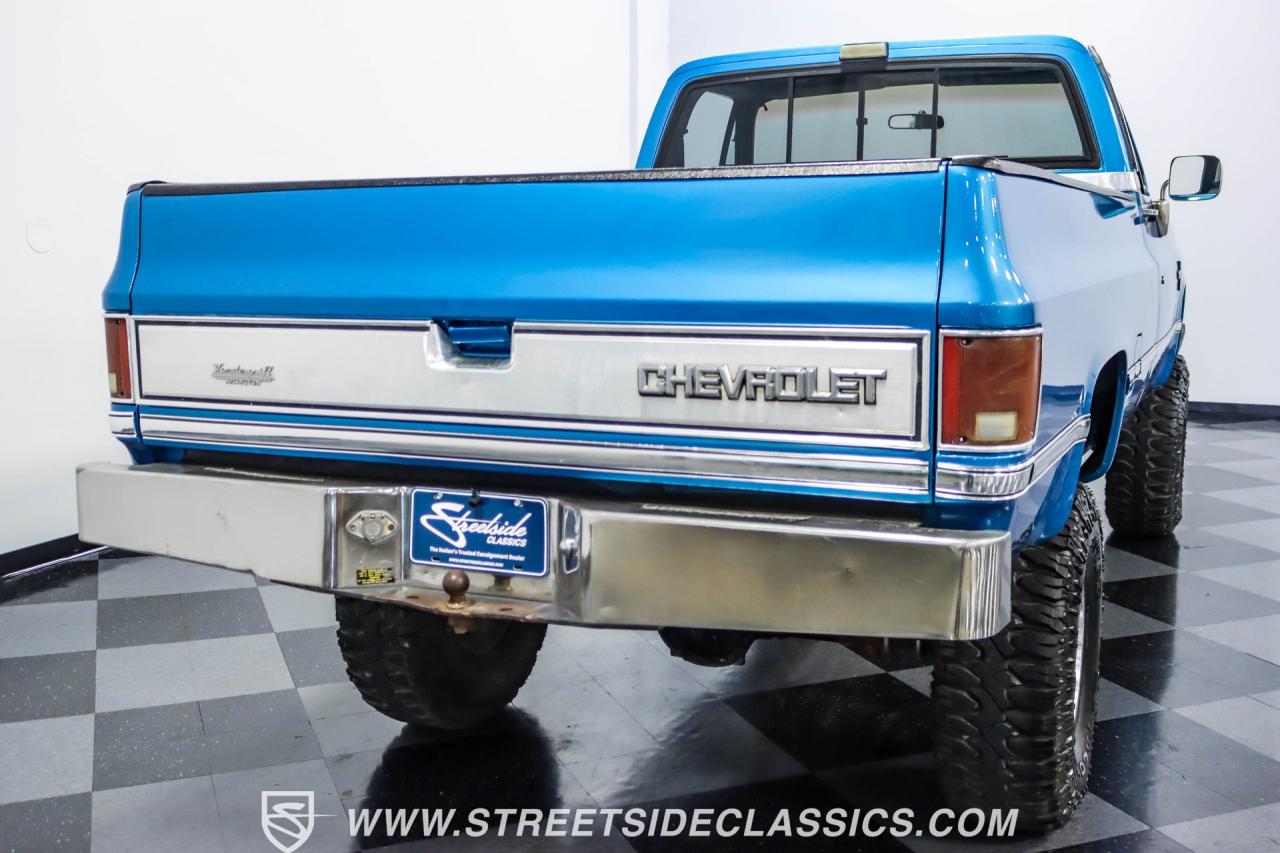 1986 Chevrolet K10 Silverado 4x4