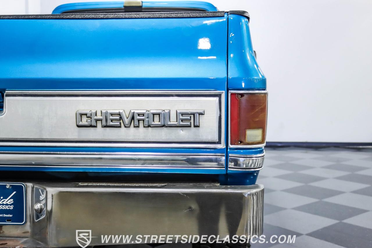 1986 Chevrolet K10 Silverado 4x4