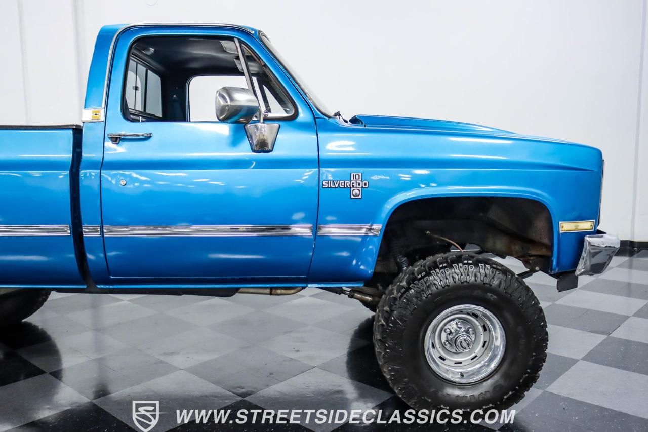 1986 Chevrolet K10 Silverado 4x4