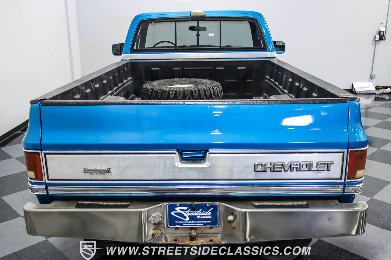 1986 Chevrolet K10 Silverado 4x4