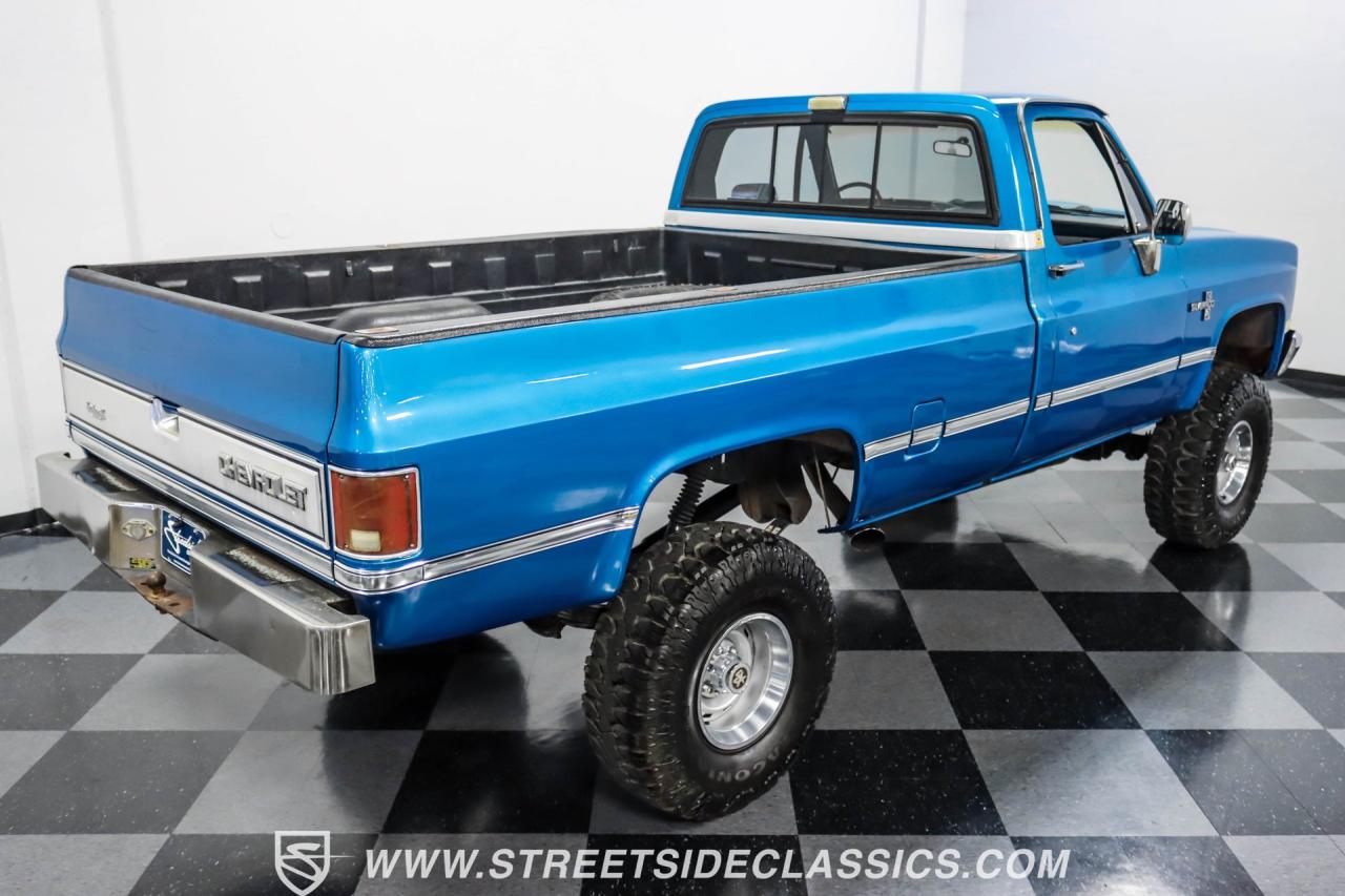 1986 Chevrolet K10 Silverado 4x4