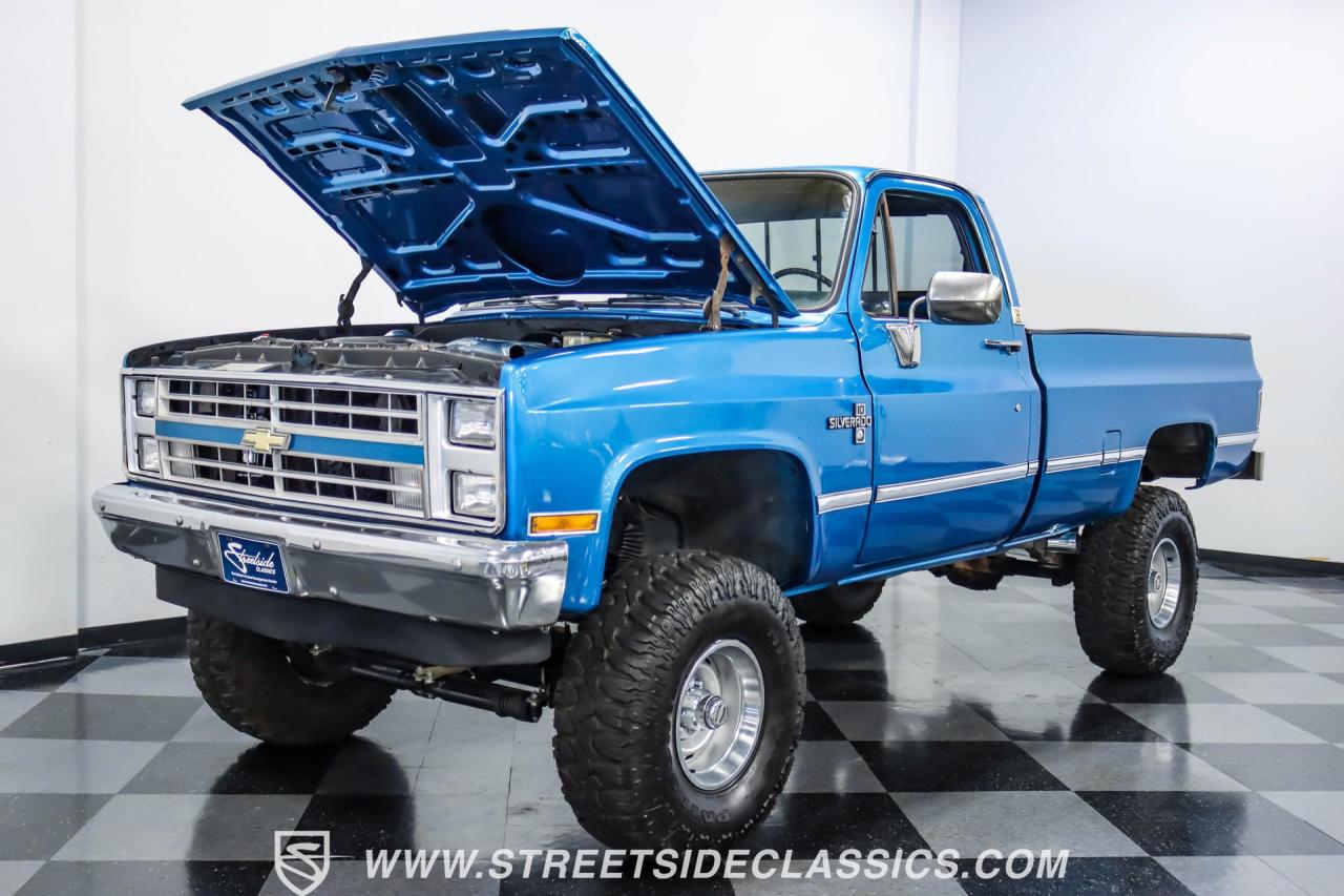 1986 Chevrolet K10 Silverado 4x4