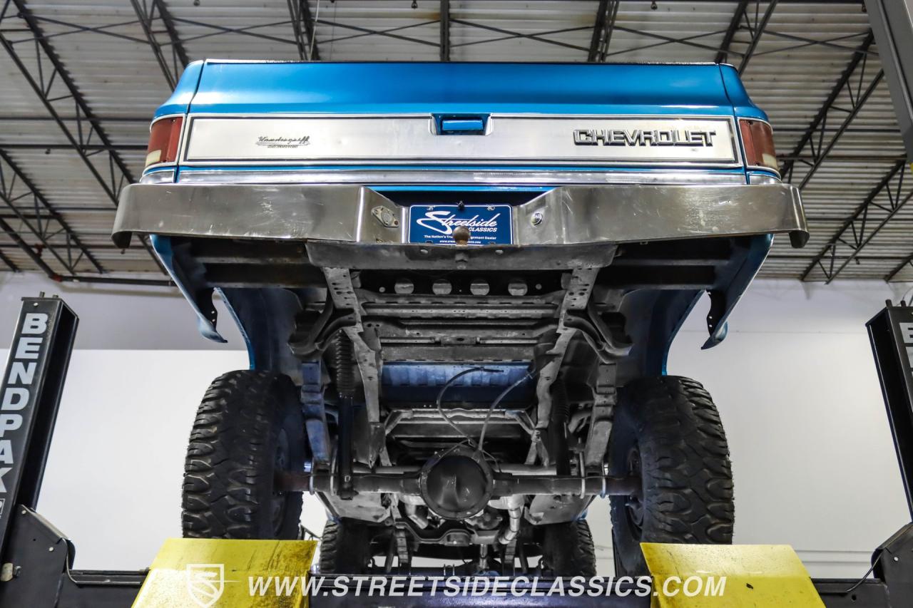 1986 Chevrolet K10 Silverado 4x4