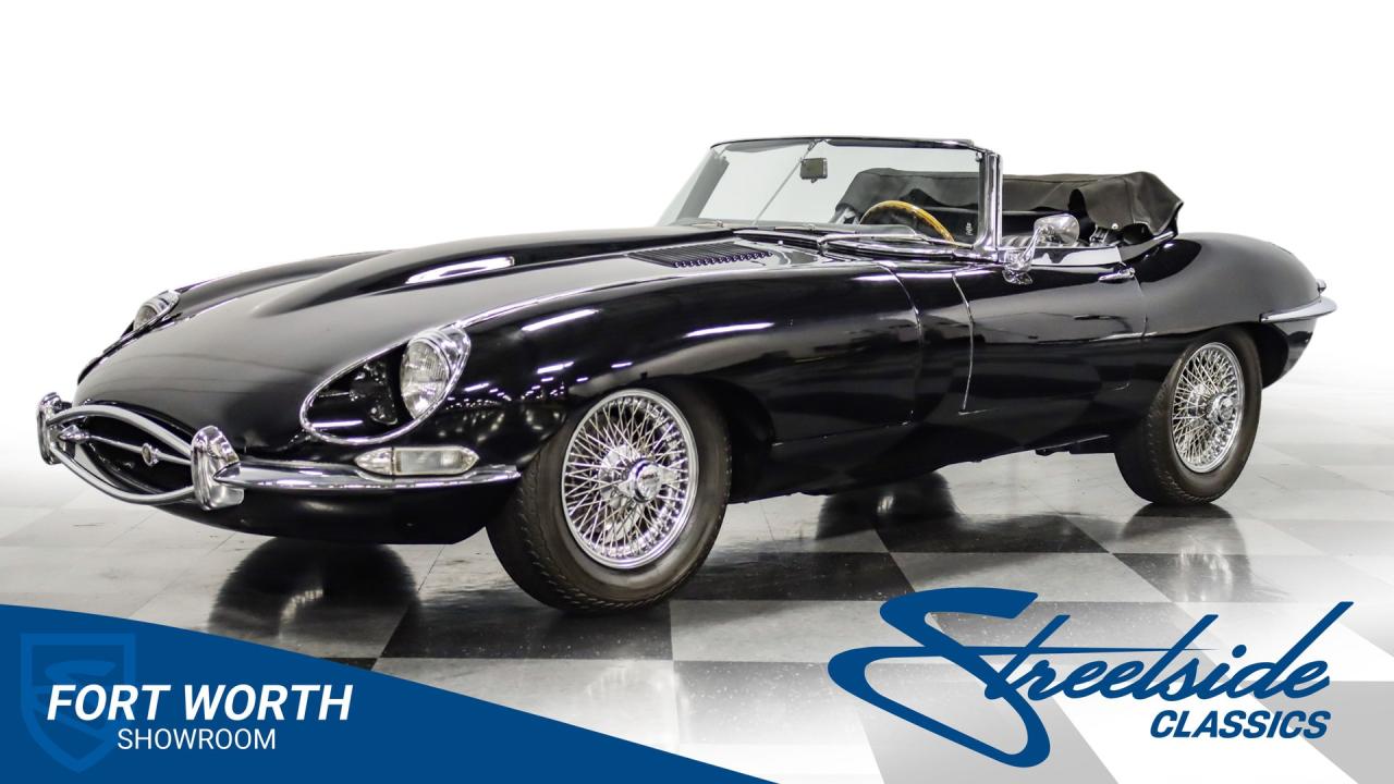 1968 Jaguar E-Type Series 1.5 Roadster